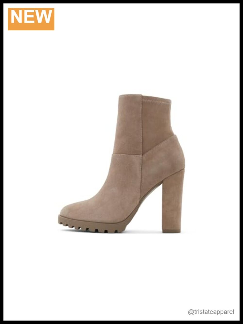Women's ALDO Tianah Leather Ankle Boot Block Heel Zip
